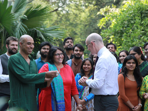 Scotland:India Impact Link Launched by Deputy First Minister John Swinney