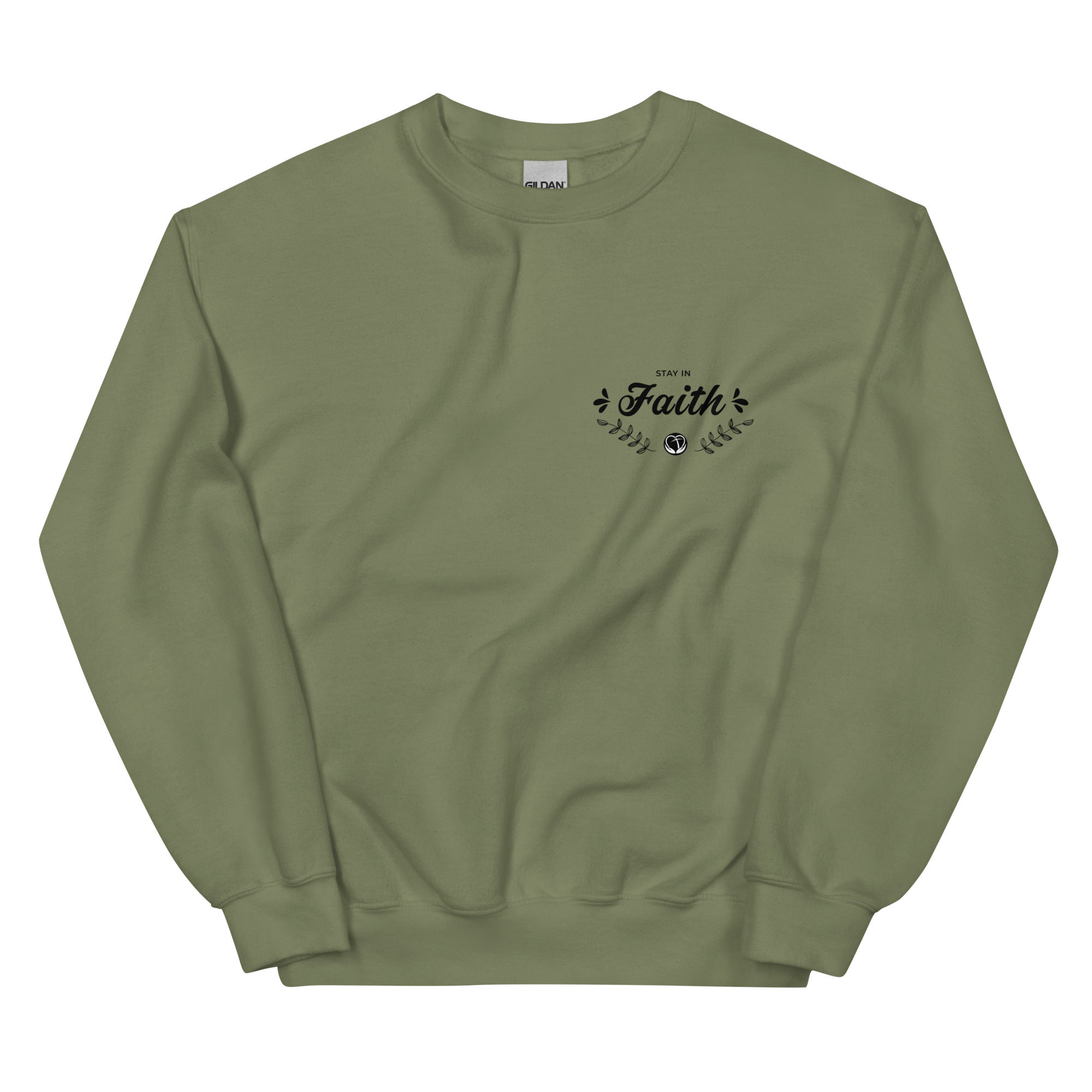 "Stay In Faith" Unisex Sweatshirt