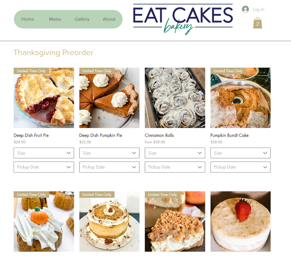 Eat Cakes Shop