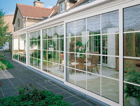 Ensemble de menuiseries pvc coulissant