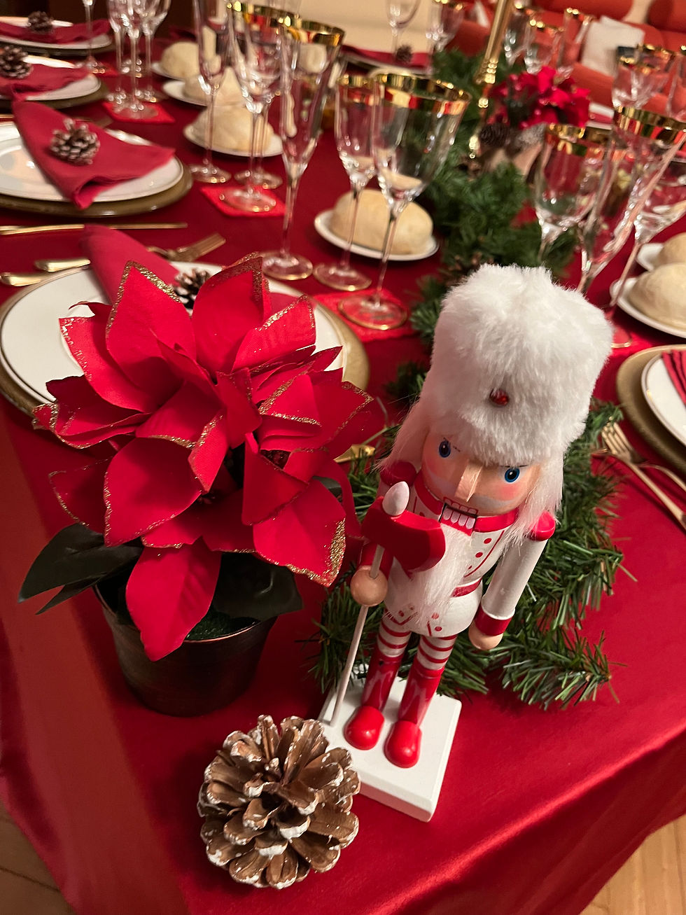 Il sapore della magia di Natale