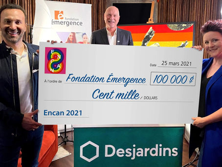 L’encan-bénéfice d’œuvres d’art de la Fondation Émergence rapporte 100 000 $