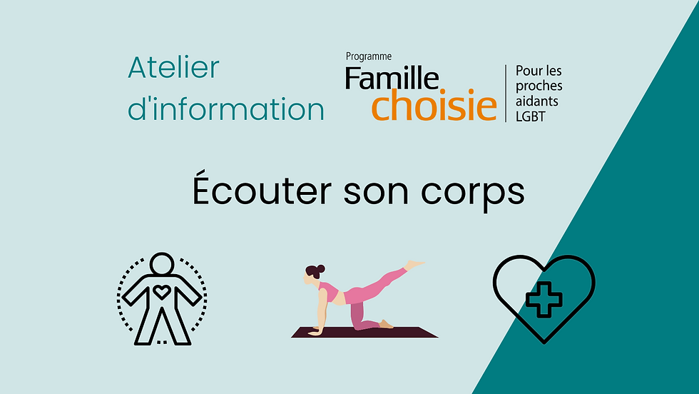 Atelier d'information Famille Choisie