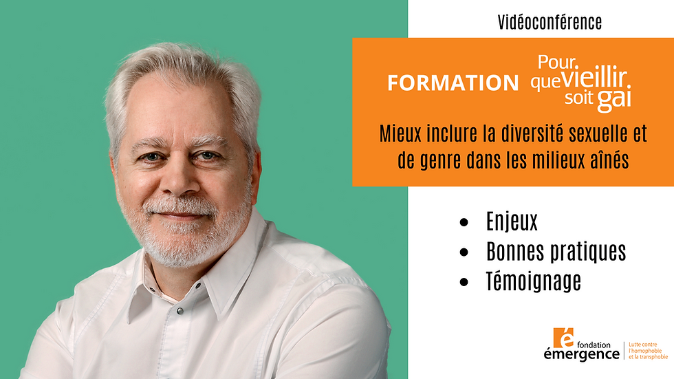 Formation Pour que vieillir soit gai
