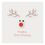 Thumbnail: CR06 Reindeer  Personalised Cards