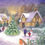 Thumbnail: CR07 The Village Christmas Tree Personalised Cards
