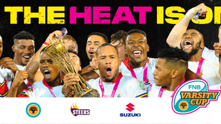 The heat is on as the FNB Varsity Cup returns to full-capacity stadiums