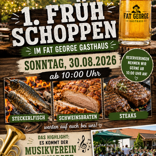 Frühschoppen im Fat George Gasthaus 🎺🍺🔥