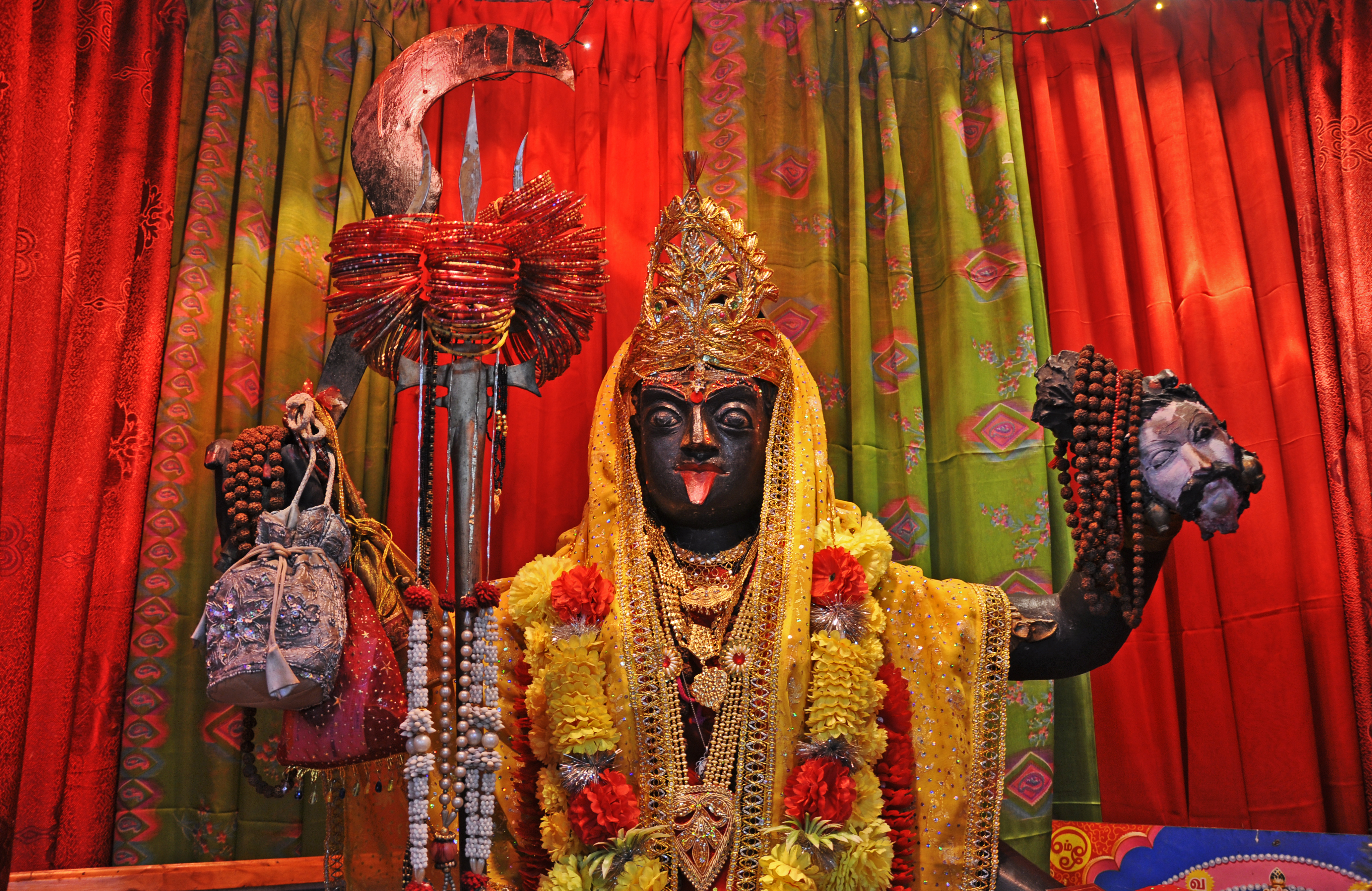 The threat of divine punishment