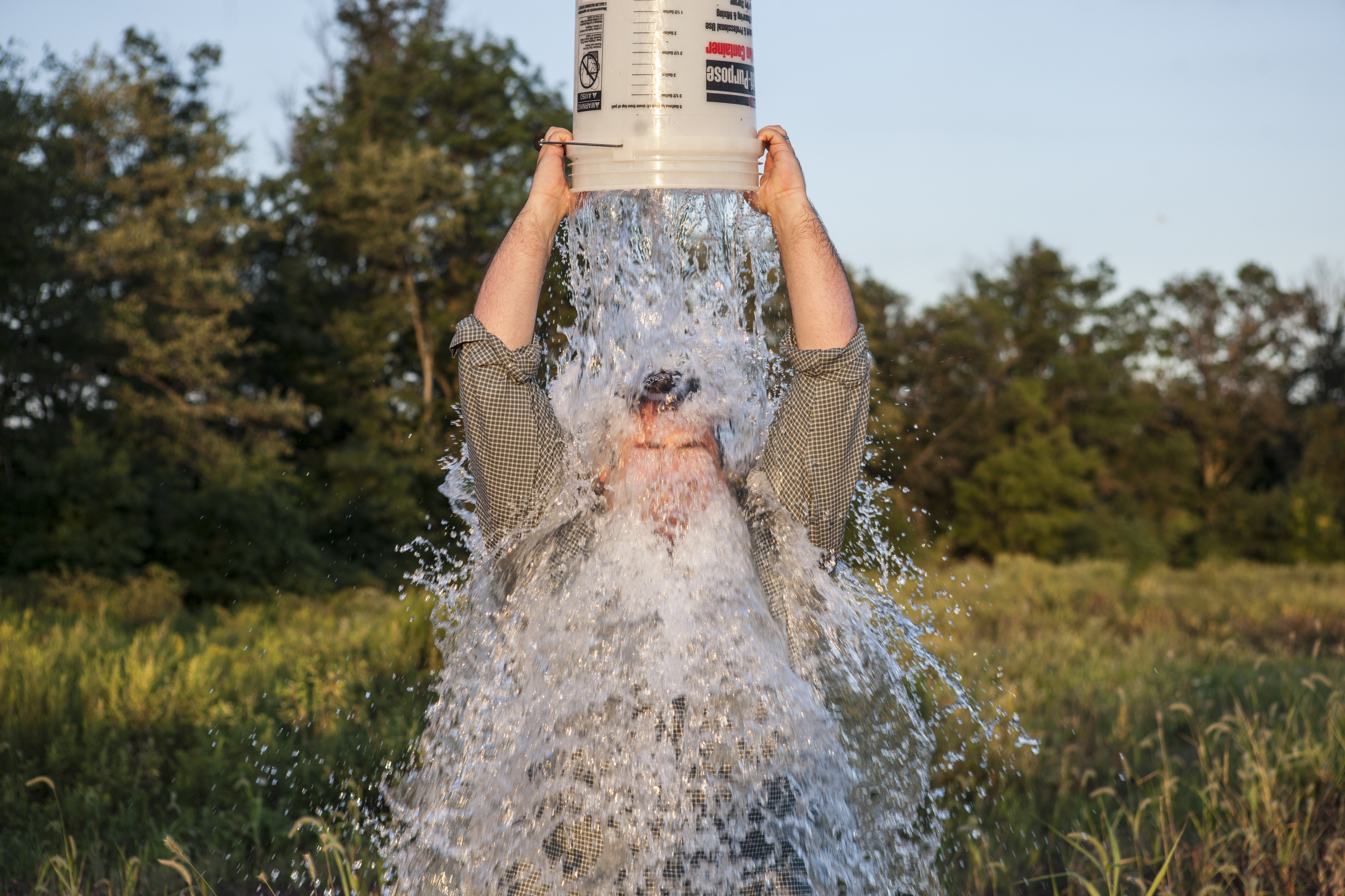 On the Ice Bucket Challenge