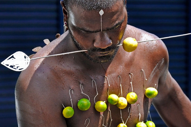 The Puzzle of Extreme Rituals