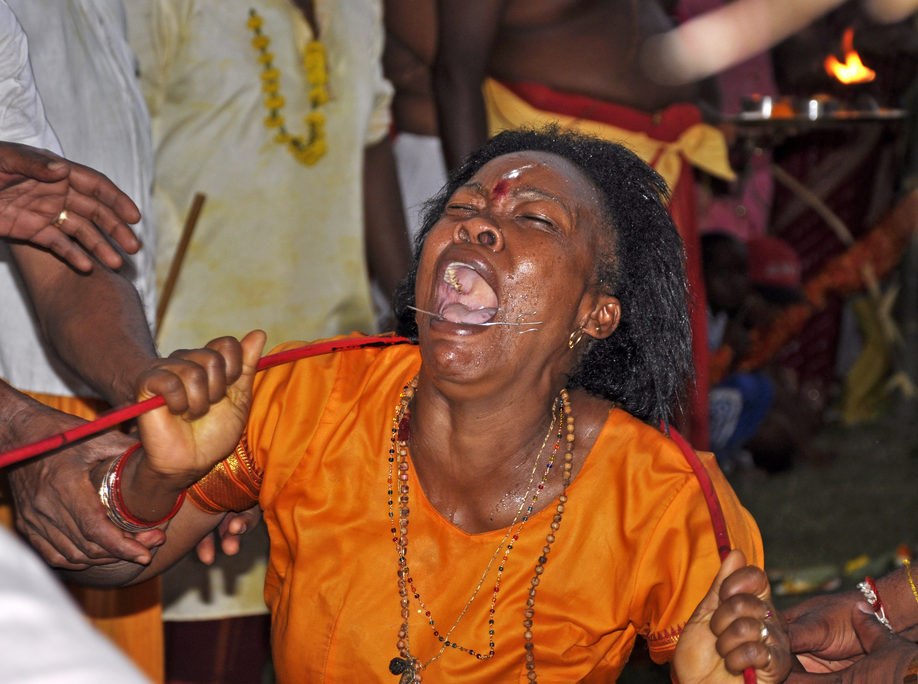 The Psychology of Ritual Suffering