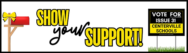 Show your support!