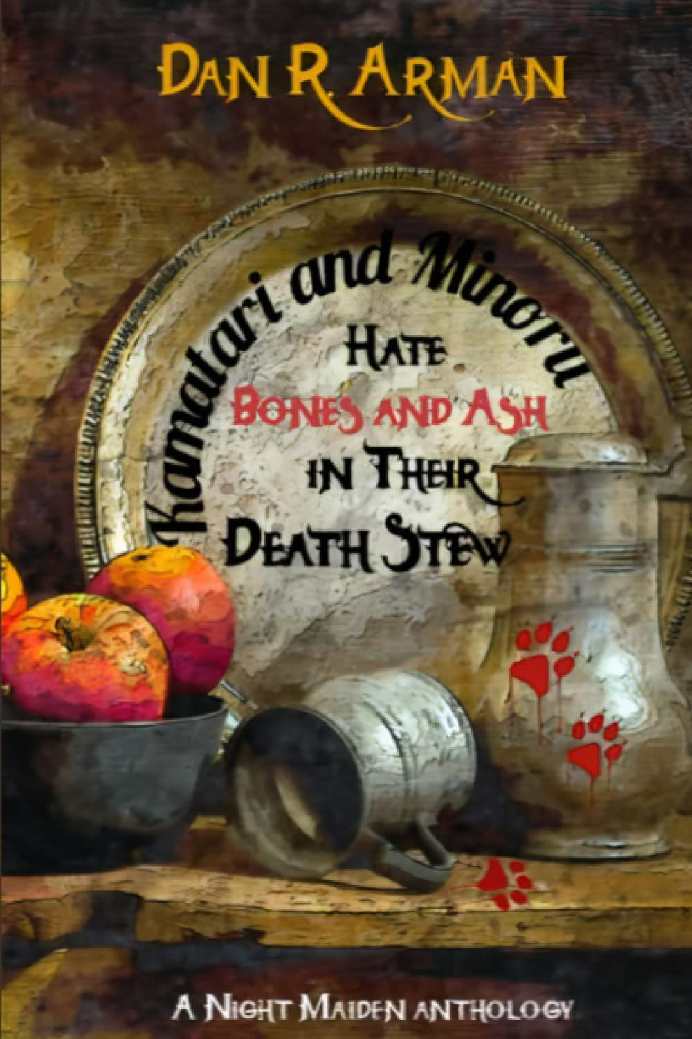 Kamatari & Minoru Hate Bones and ASH In Their Death Stew: A Night Maiden Anth.