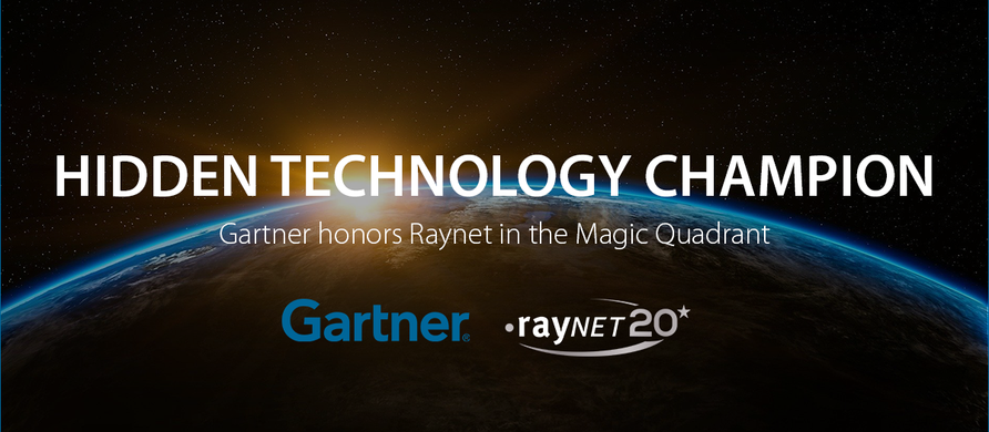 Gartner Magic Quadrant’ta Raynet “Gizli Teknoloji Şampiyonu”