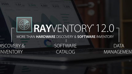 Envanterin Yeni Boyutu: RayVentory 12.0