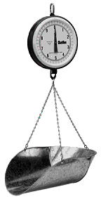 For Trade Scale With Galvanized Scoop