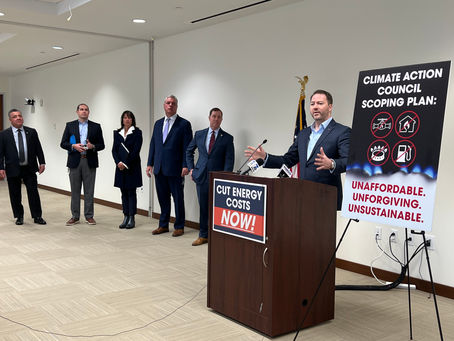 Senator Rob Ortt and Energy Stakeholders Urge Common Sense Climate Policies