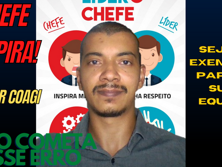 Qual a grande diferença entre chefe e líder na engenharia?