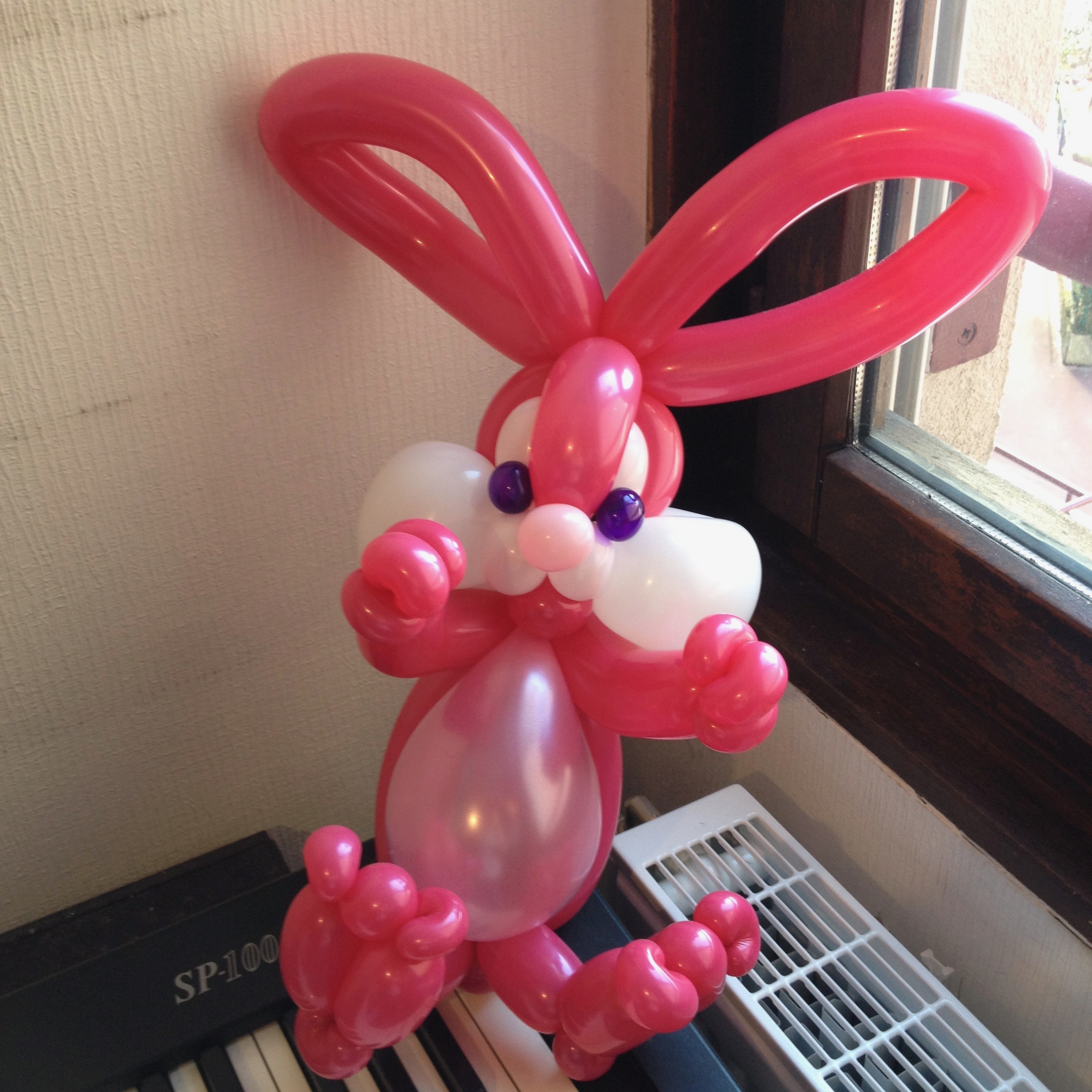 Original design by MR BOMA'S BALLOON