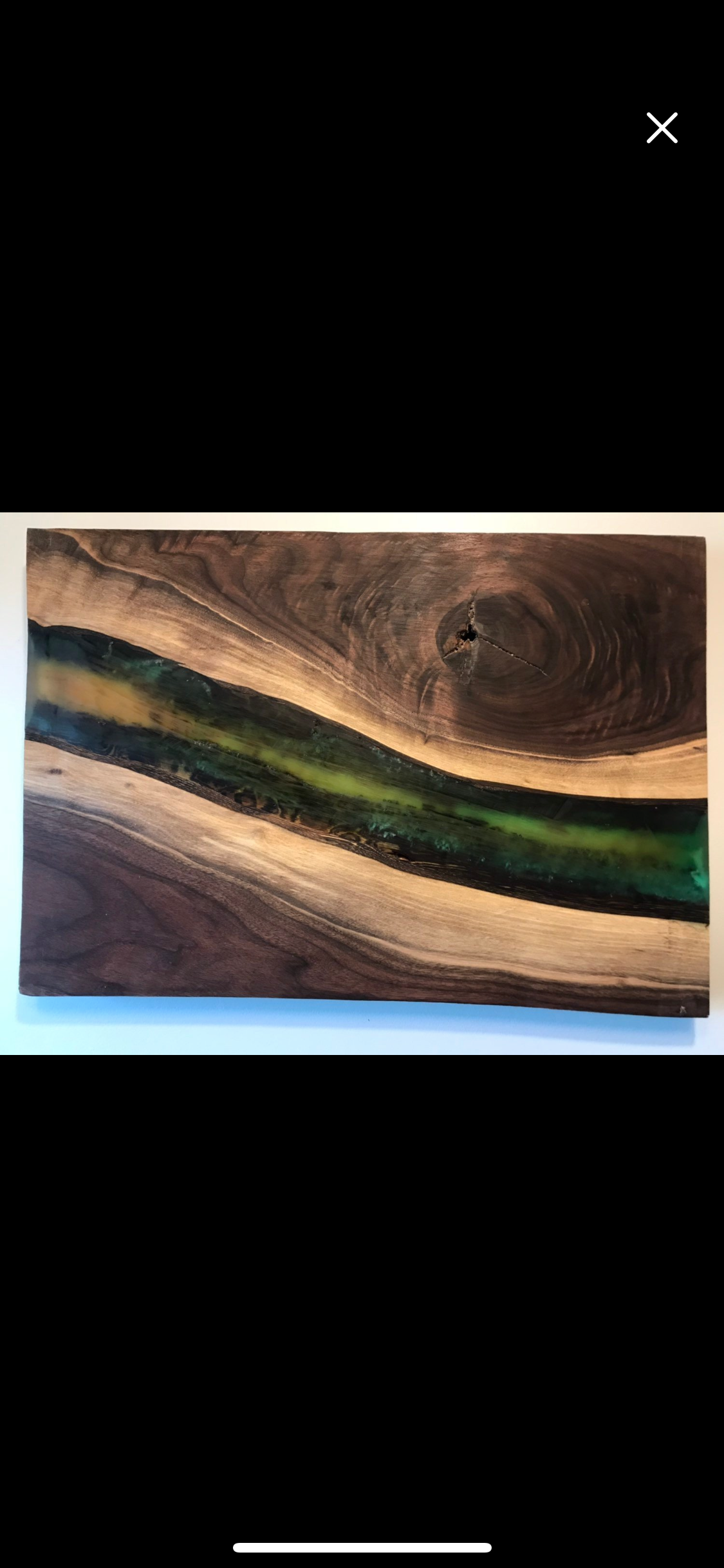 Hanging Resin Wall Art