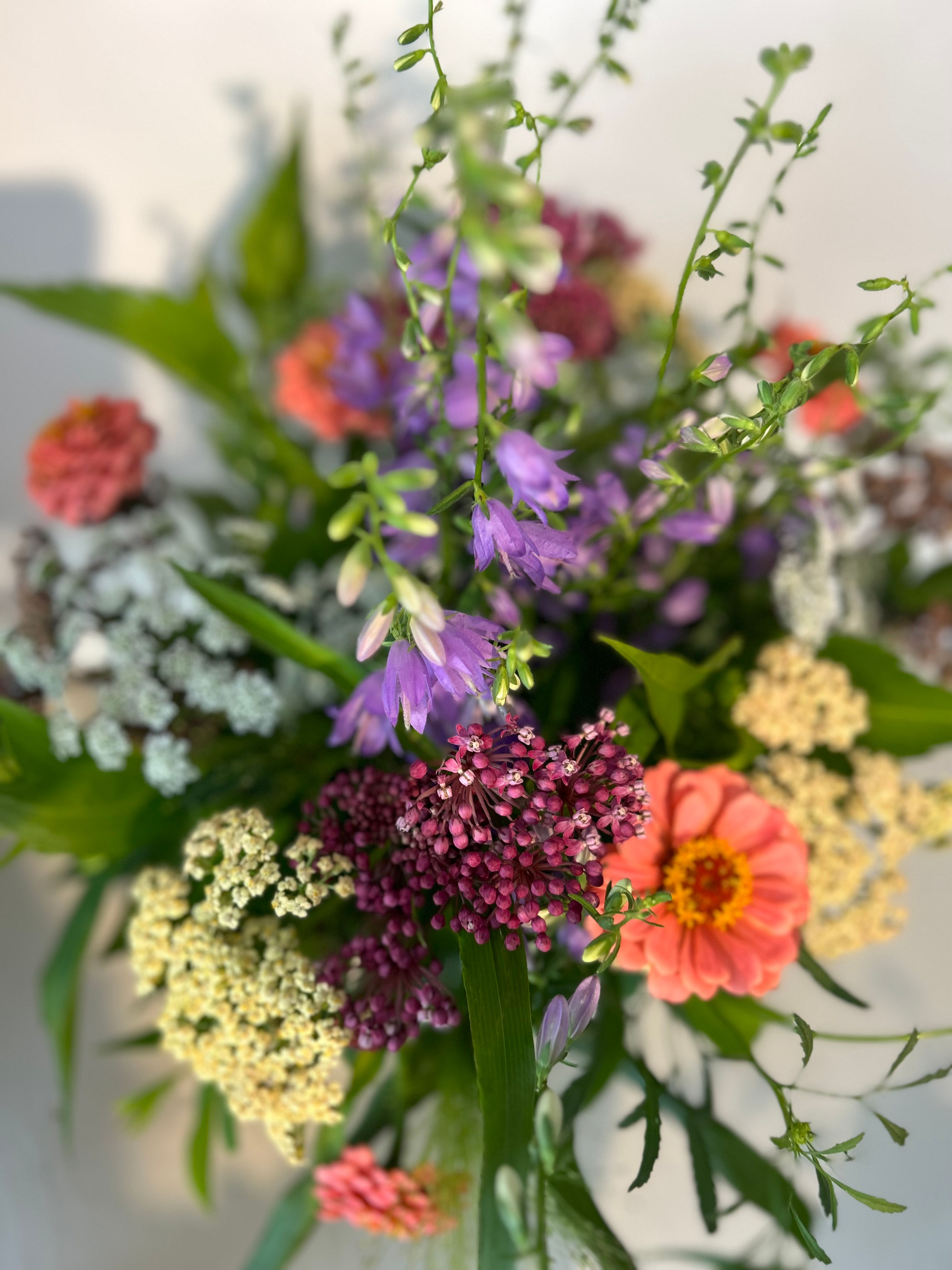 Bouquet d'été, production locale