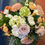 Thumbnail: Bouquet de fleurs aux couleurs vintage