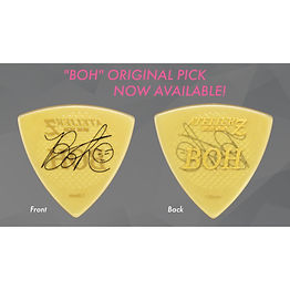 【BOHオリジナル ピック】販売開始いたしました‼️