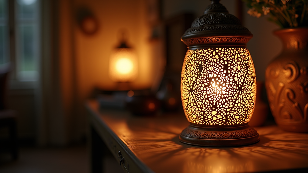 Personaliza Tu Estilo con Lámparas Artesanales