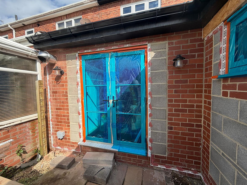 Rendering of House Extension