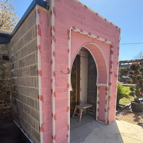 Bridal Suite With Pink Render
