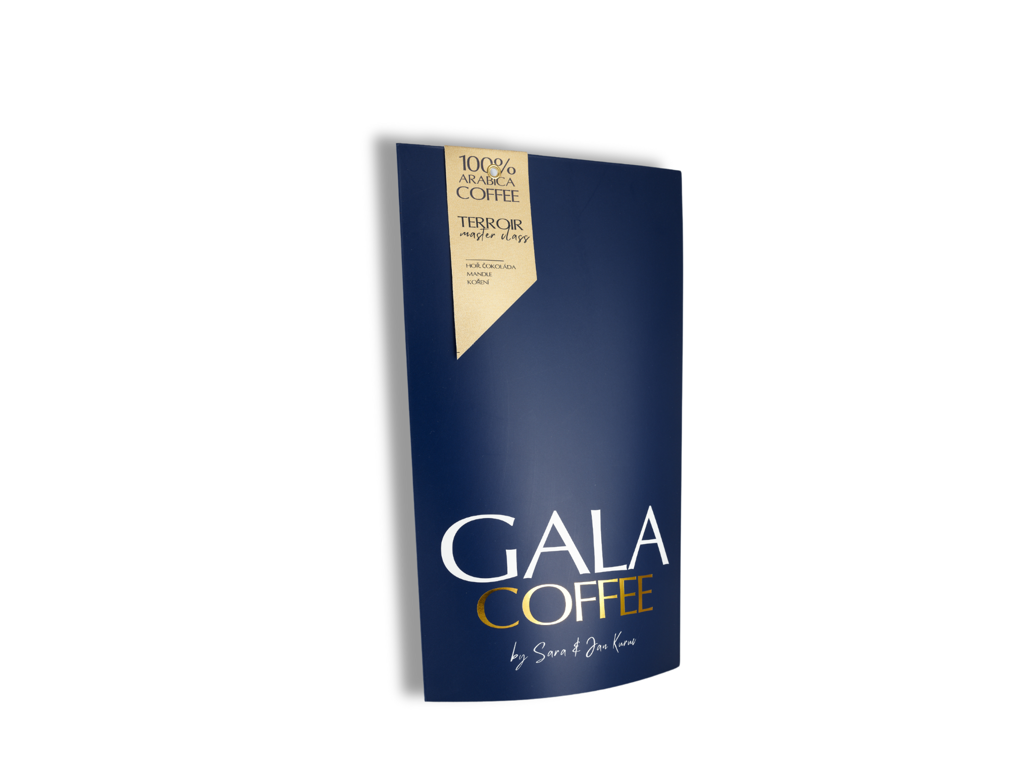 Terroir 100% ARABICA, 750g zrnkové kávy