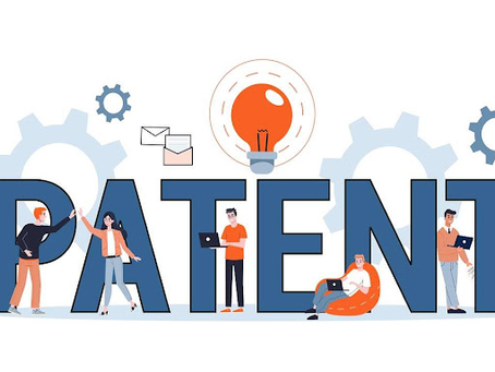 What is the effect of an international patent application?