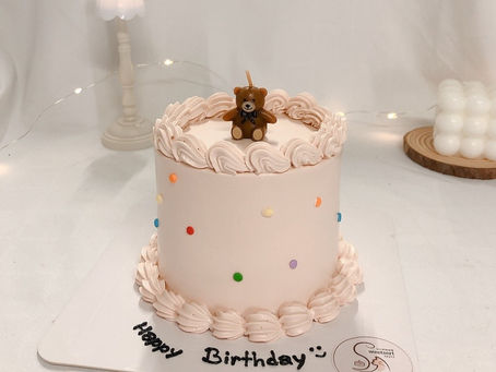 Top 5 Minimalist Cake Design in Melaka