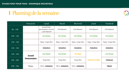 Une semaine dans la peau d’un stagiaire– le cœur du stage et le quotidien