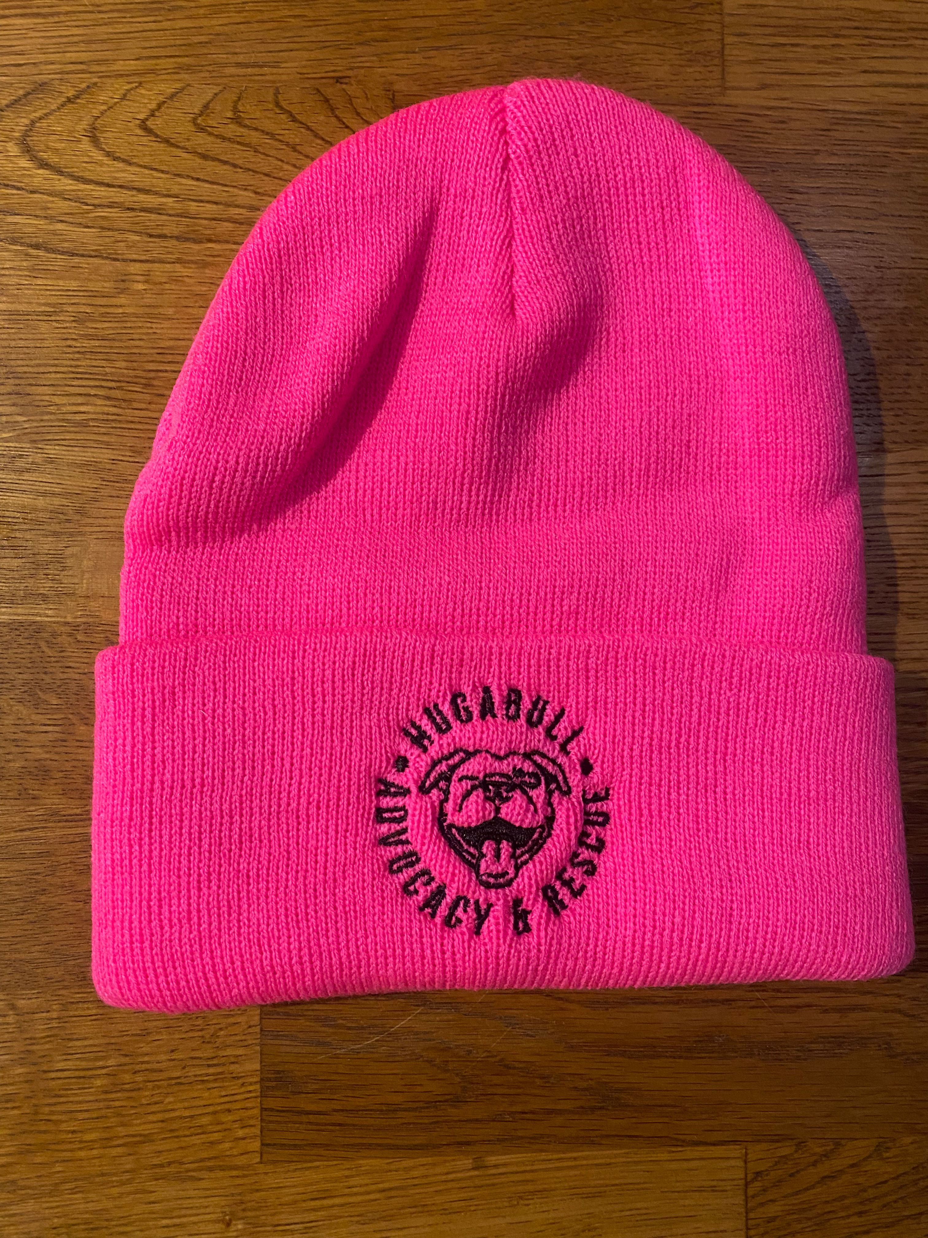 Hot Pink HugABull Toque