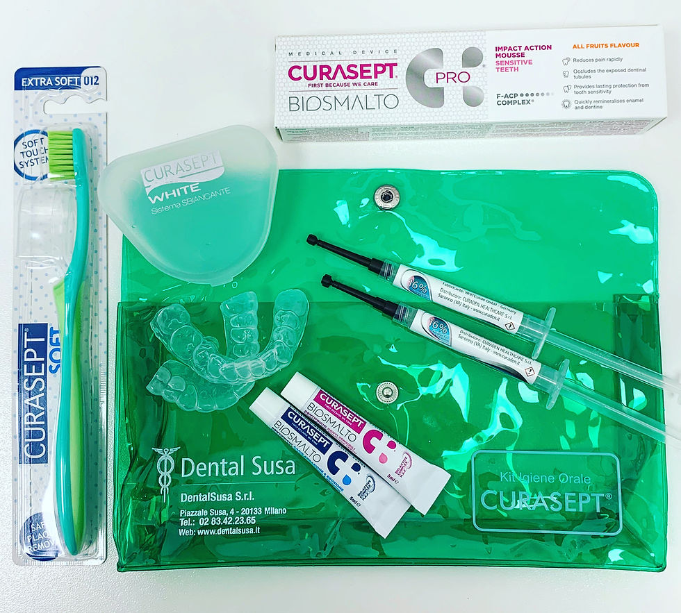 Kit sbiancamento domiciliare