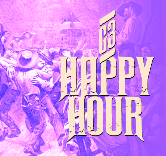 Welcome Happy Hour