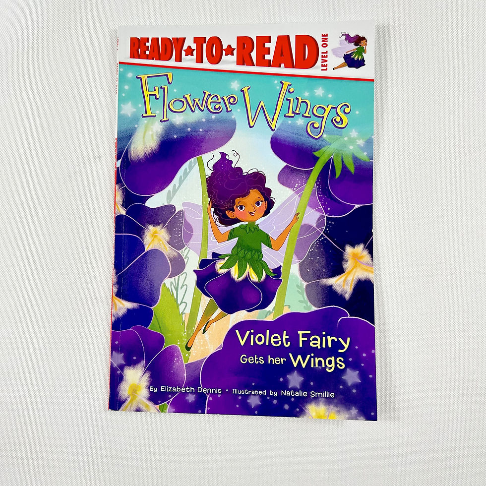 Thumbnail: (Level 1) Flower Wings Violet Fairy Gets her Wings, Ready to Read