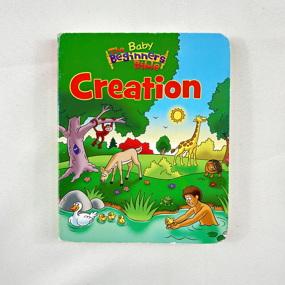 Thumbnail: Baby The Beginner’s Bible Creation