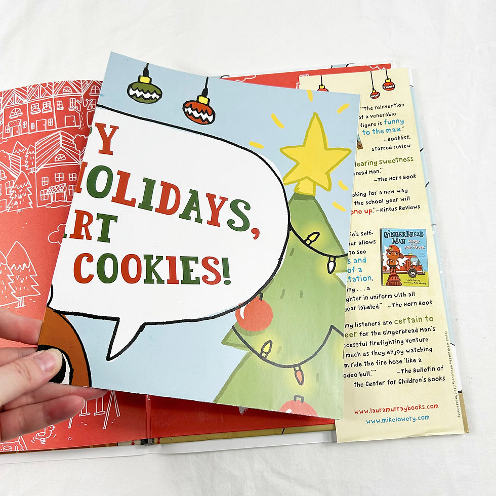 Thumbnail: The Gingerbread Man Loose at Christmas By Laura Murray