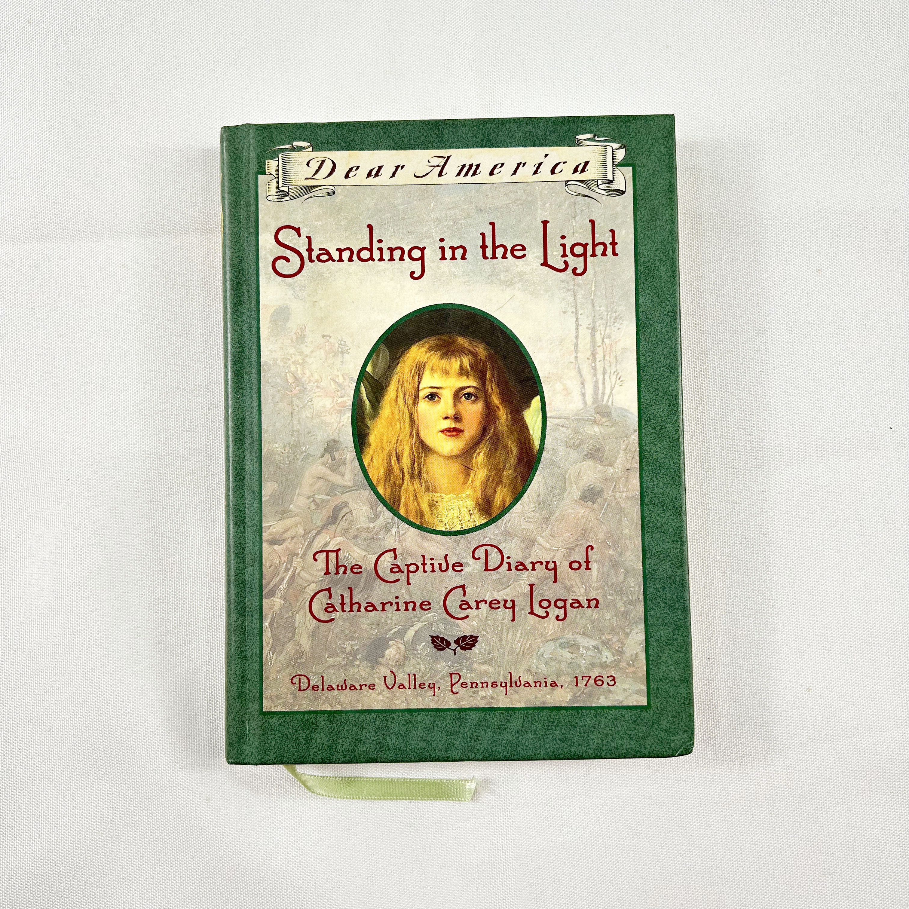 Dear America, Standing in the Light, The Captive Diary of Catharine Carey Logan