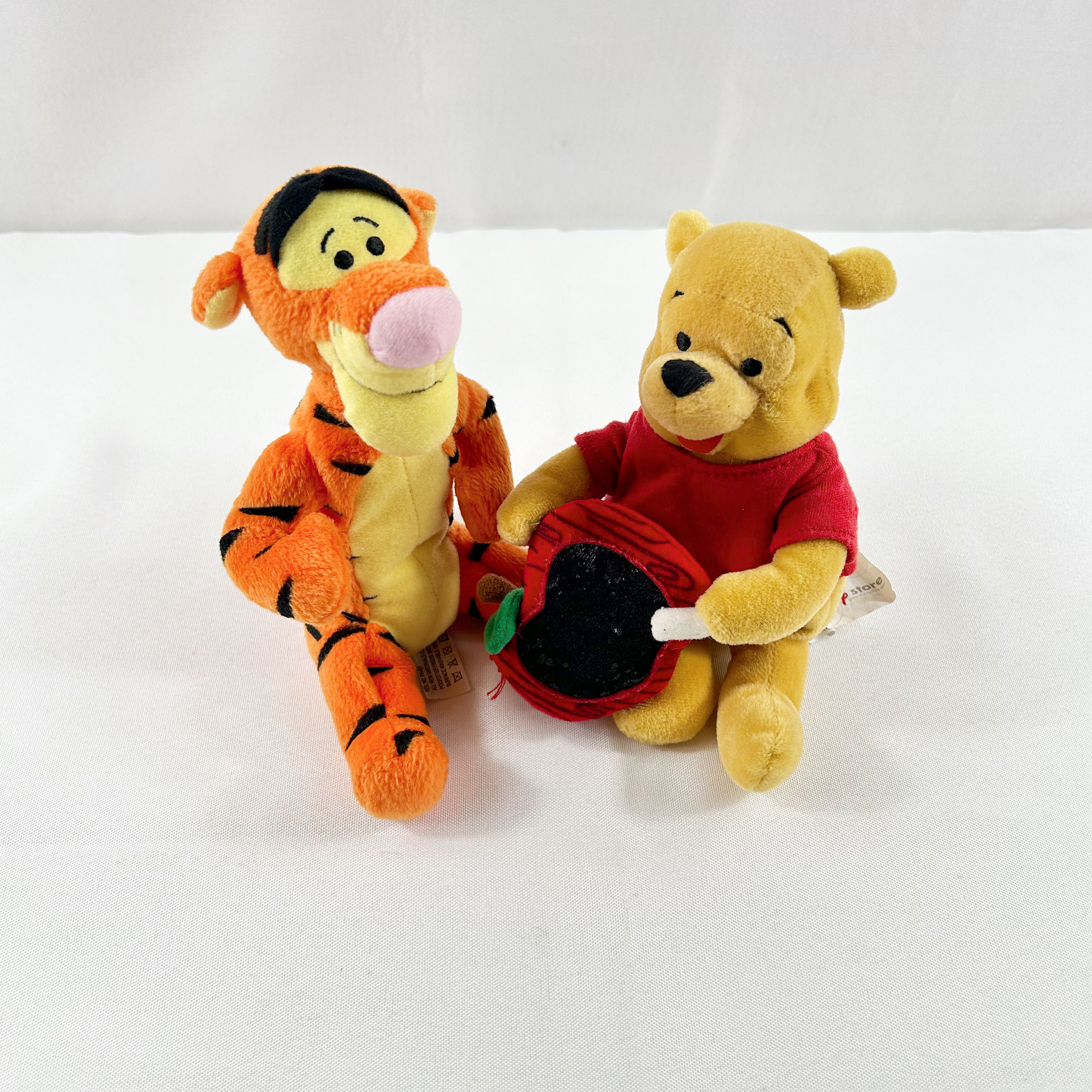 Tigger and Winnie the Pooh Plush Toys