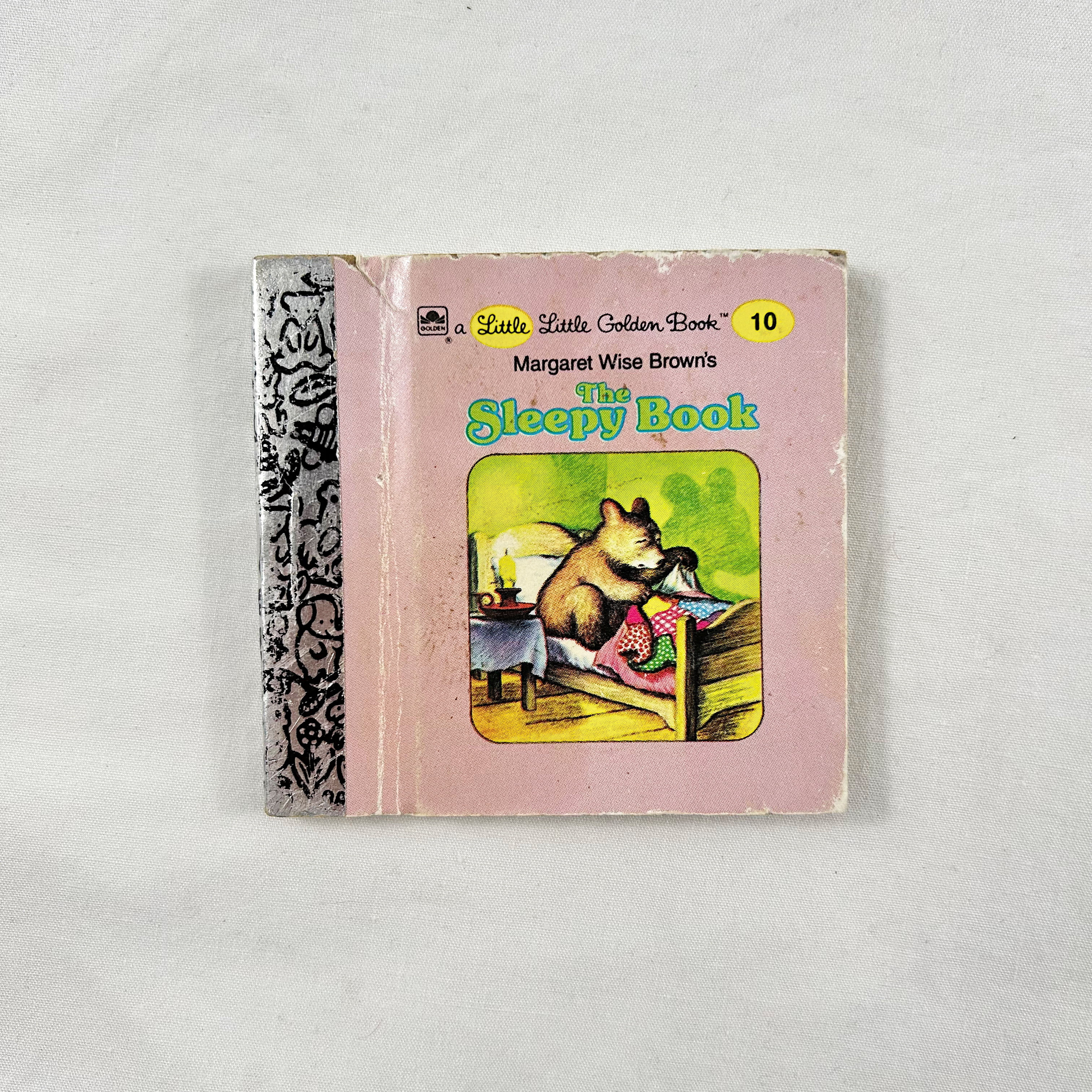 The Sleepy Book By Margaret Wise Brown, A Tiny Little Golden Book 