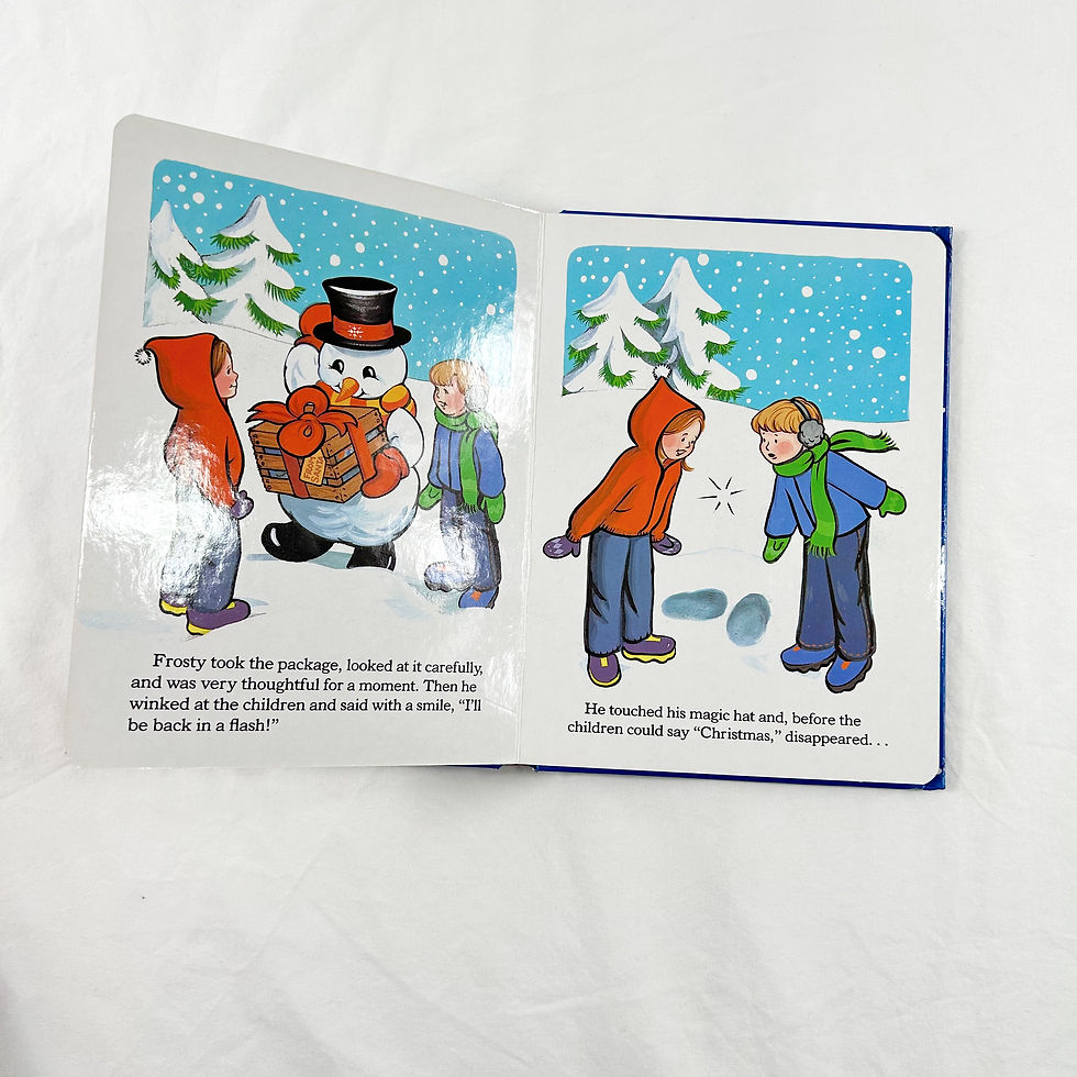 Thumbnail: Frosty the Snowman Meets Santa Claus