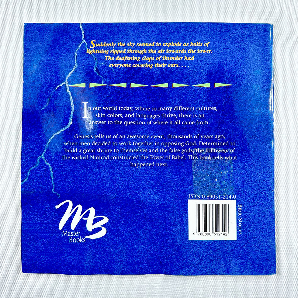 Thumbnail: The Tower of Babel