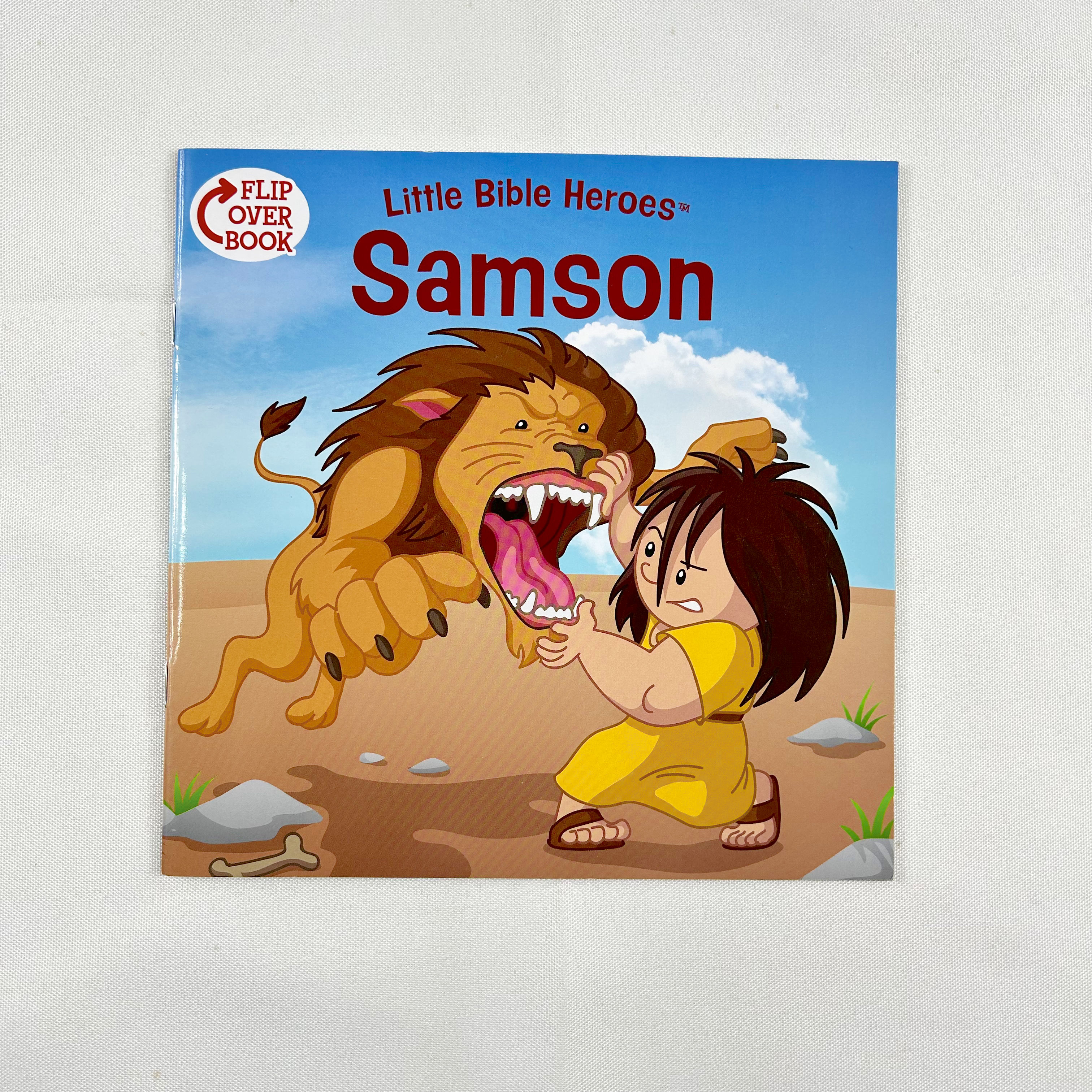 Little Bible Heroes Samson & Gideon 