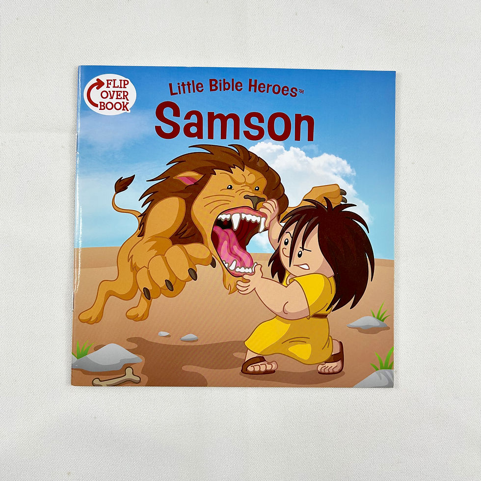 Thumbnail: Little Bible Heroes Samson & Gideon 