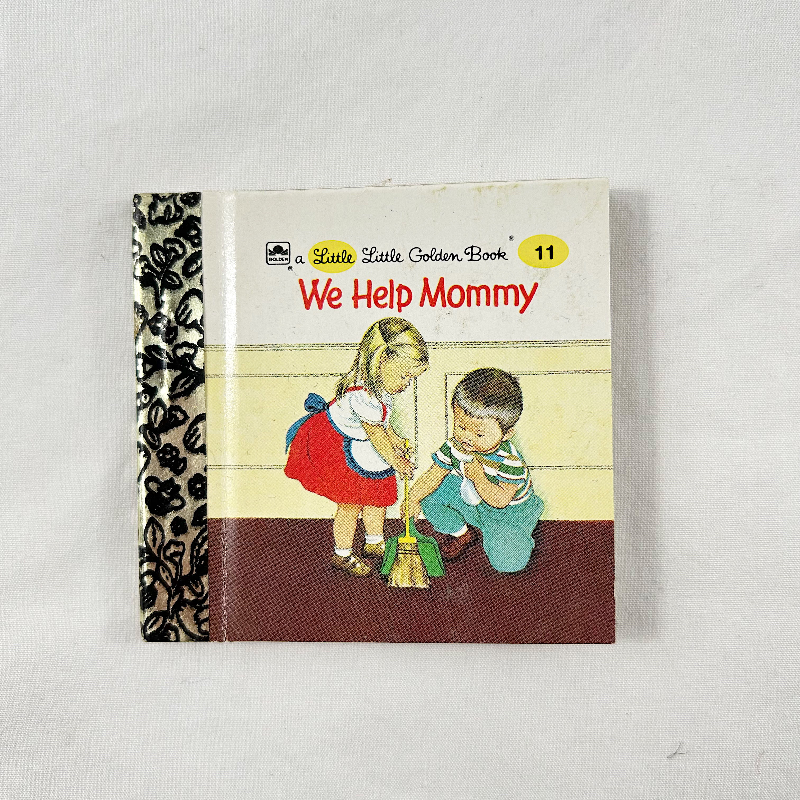 We Help Mommy, A Tiny Little Golden Book