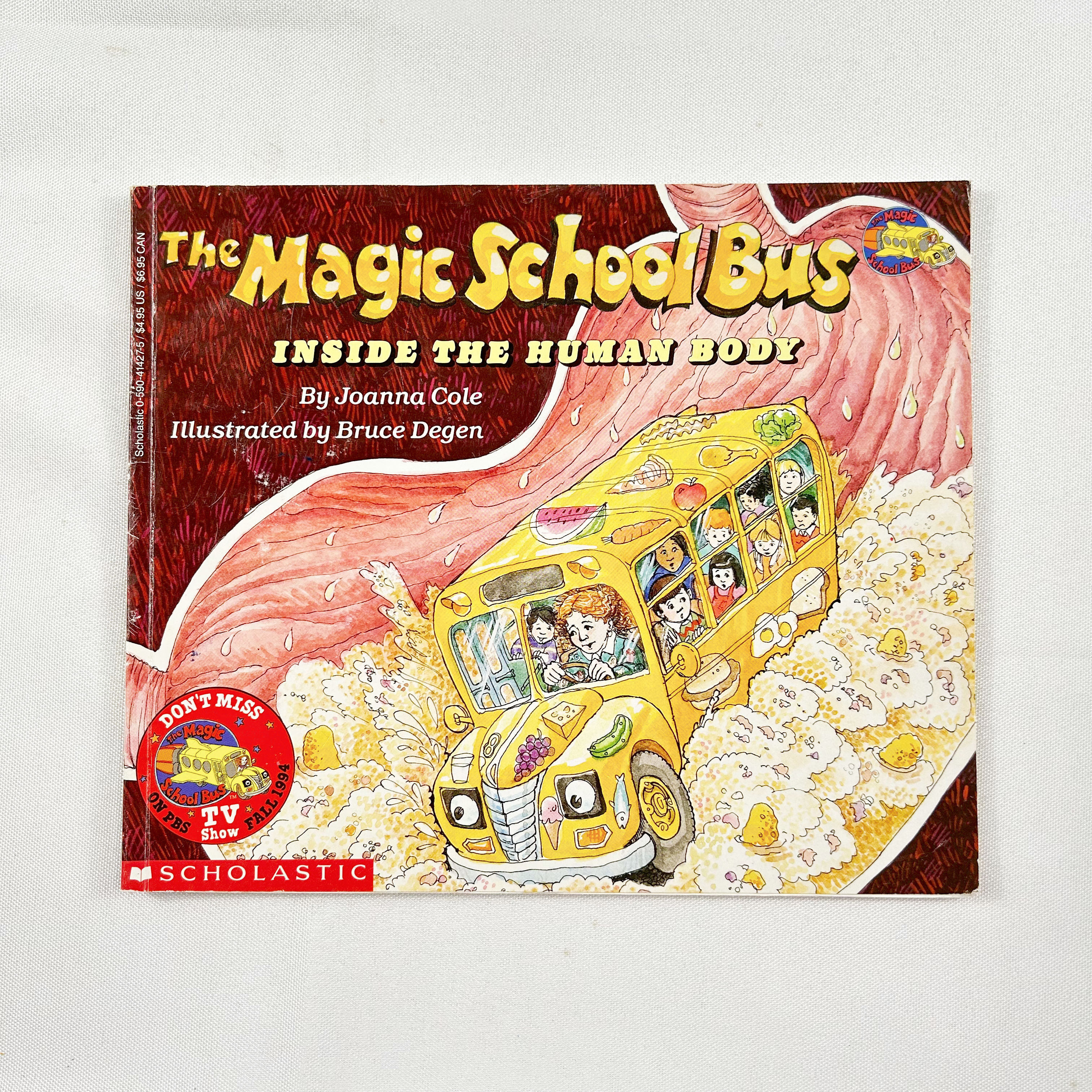 The Magic School Bus Inside the Human Body By Joanna Cole